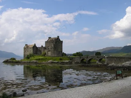 城堡，艾琳·多南，苏格兰，尼斯湖，高地