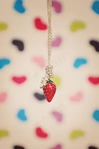 拖车，链，珠宝，银，美丽，珠宝