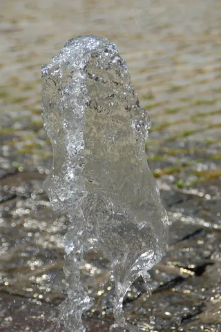 水，水刀，运动