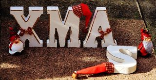 圣诞节，节日，来临，刻字，沉思