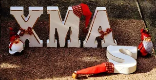 圣诞节，节日，来临，刻字，沉思