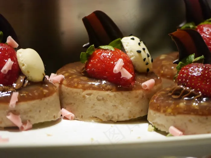 糕点，蛋糕，美味，饰品，甜的食物