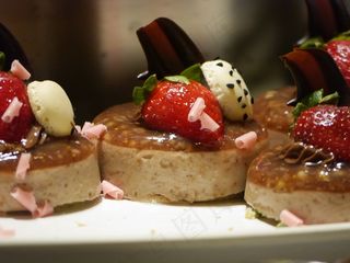 糕点，蛋糕，美味，饰品，甜的食物