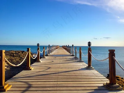 码头，码头，木板路，木，沧海，湖泊，港口，岸