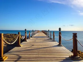 码头，码头，木板路，木，沧海，湖泊，港口，岸