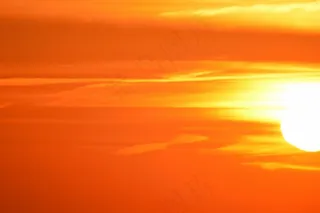 华美，太阳晒，天空，云团，西红柿，荷兰芹，景区，宁静