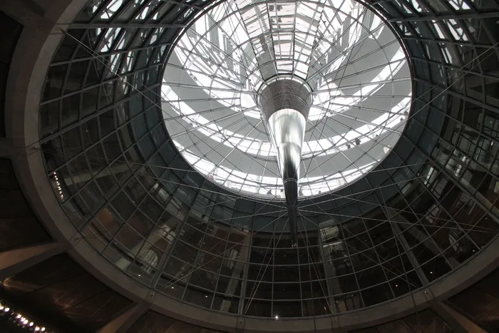 德国国会大厦，圆顶，柏林，玻璃圆顶