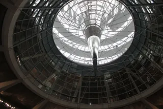 德国国会大厦，圆顶，柏林，玻璃圆顶