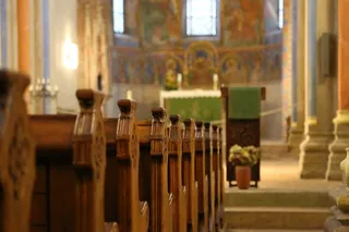 修道院，教堂，皮尤，笔，教堂的座位，Neuwerk，教堂中殿