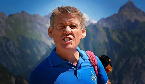 漫画，男性，人类，男子，山，性质，出