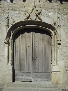 门，木材，建筑