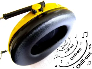 耳机，听音乐，从中受益，享受