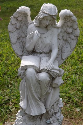 天使，墓碑，死亡，和平，爱，信仰，纪念馆