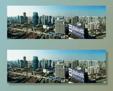 全景图,上海,大城市,中国,建筑物 全景图,上海,大城市,中国,建筑物