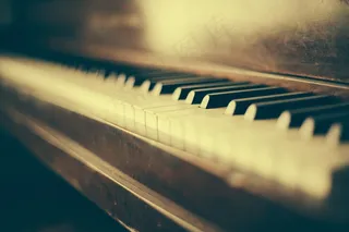 钢琴，三角钢琴，乐器，音乐