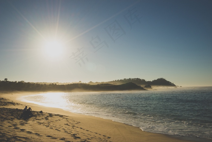 海洋,天空,湖泊,卷积云,风景,海天空沙滩假期