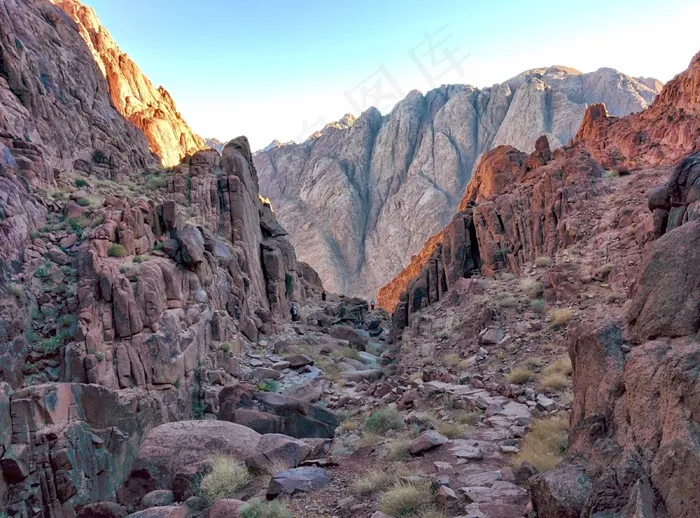 峡谷，沙漠，岩石，景观，自然，旅行
