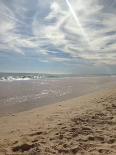 海滩，海洋，海，沙，桑迪，海岸，天空，蓝色