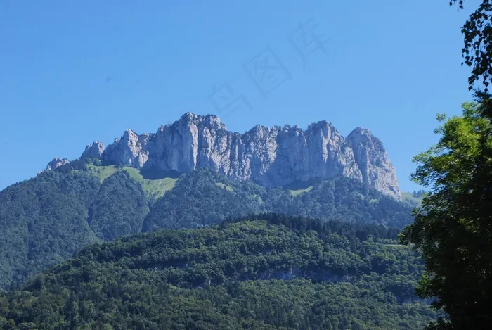 阿讷西，湖，阿讷西湖，美容，山区，旅游