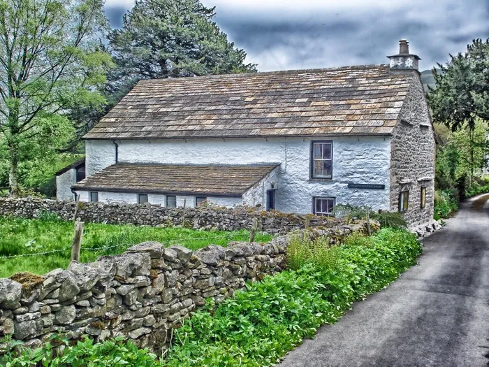 英格兰Sedbergh，Brigflatts朋友聚会所