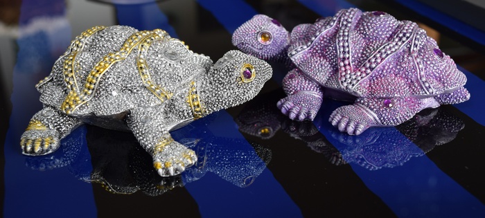 龟，装甲，爬行动物，珠宝，装饰品，玩具