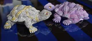 龟，装甲，爬行动物，珠宝，装饰品，玩具