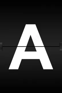 字母，美国广播公司，字母表，日记字体，机场