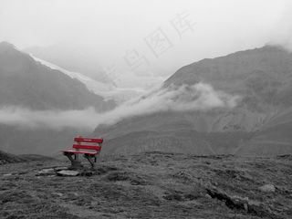 瑞士，瓦莱州，山脉