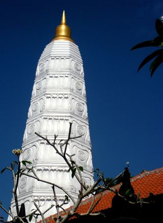 Agama Budha，Vihara，Gilimanuk，巴厘岛，印度尼西亚，佛陀