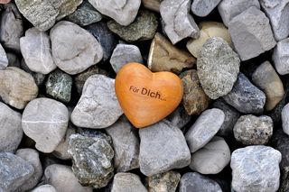 心，欢迎，为您，说，座右铭，石头