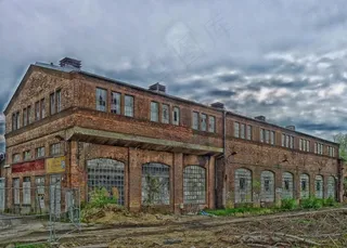 柏林，Grunewald，德国，仓库，被遗弃，人类发展报告