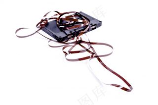 广播员，音频，黑色，盒式磁带，通讯