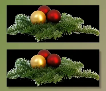 圣诞节分支，节日，年终