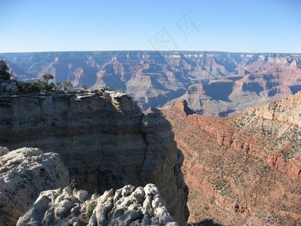 大峡谷，大自然，峡谷，国家公园，地标
