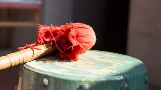 锣，抓周，古董，音乐，业余爱好，作曲家