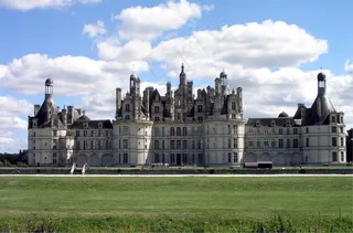 尚博尔城堡，法国文艺复兴时期的建筑