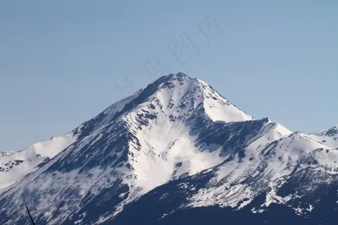 山，阿拉斯加，景观，荒野，风景