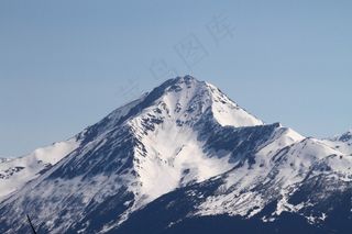 山，阿拉斯加，景观，荒野，风景
