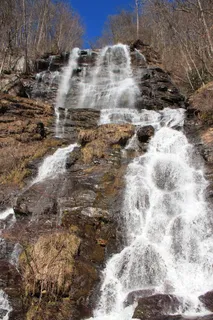 阿米卡洛拉瀑布，瀑布，佐治亚州，美国，自然