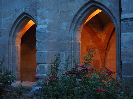 窗口，弓窗口，洞察力，回廊