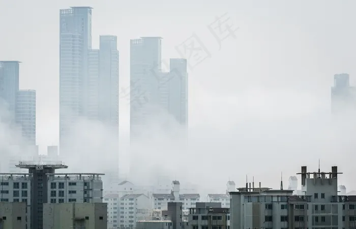 城市，摩天大楼，建筑，建筑，景观