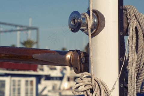 烟枪,沙发,工艺品,室内一角,床,船帆