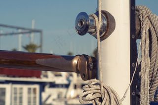 烟枪,沙发,工艺品,室内一角,床,船帆