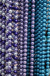 项链，花冠，模型，饰品，蓝色