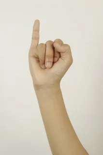 手，手指，手势