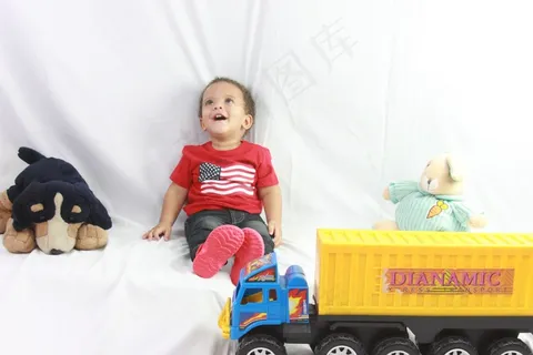 婴儿，快乐，儿童，播放，快乐的孩子们，女孩，欢乐