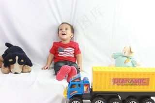 婴儿，快乐，儿童，播放，快乐的孩子们，女孩，欢乐