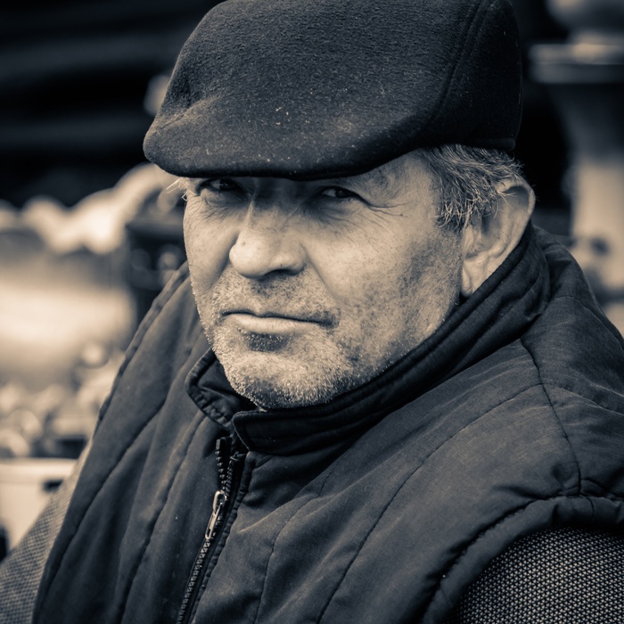 男人，肖像，面部，手表，老，老人，男士