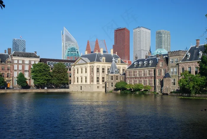 Hofvijver，Mauritshuis，*部门，海牙