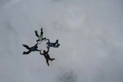 吸顶灯,动漫玩具,极限跳伞,灯,集体跳伞,图片059